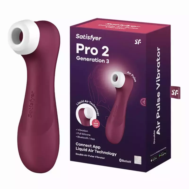 SATISFYER PRO 2 GENERATION 3 APP