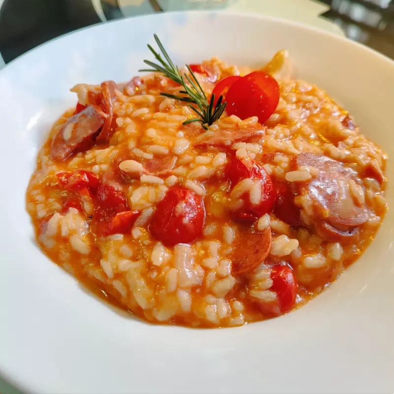 RISOTO DE CALABRESA