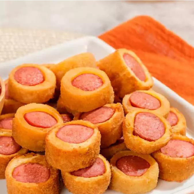 15 - Enroladinho de salsicha