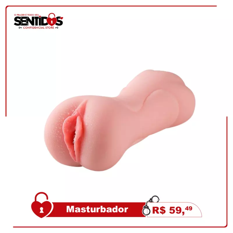 Masturbador Duplo em Cyber Skin