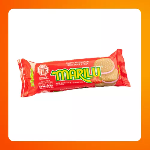 Unidad Marilú Fresa 216g