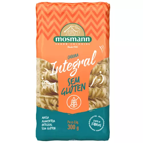 Massa Caseira Integral 300g