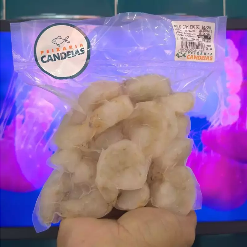 Filé Camarão Evisc 16/20 PCT 500g