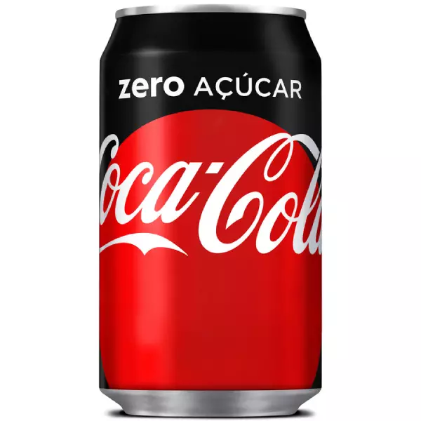 COCA-COLA ZERO LATA