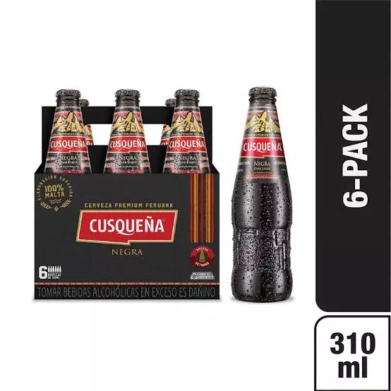 CUZQUEÑA NEGRA 310ML