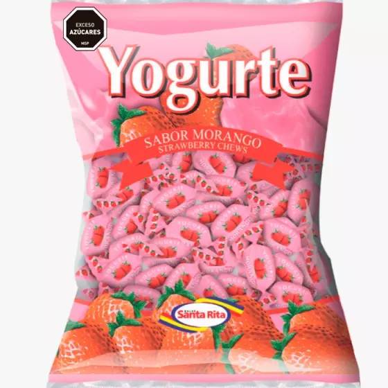 CARAMELOS MASTICABLES YOGURT X700g