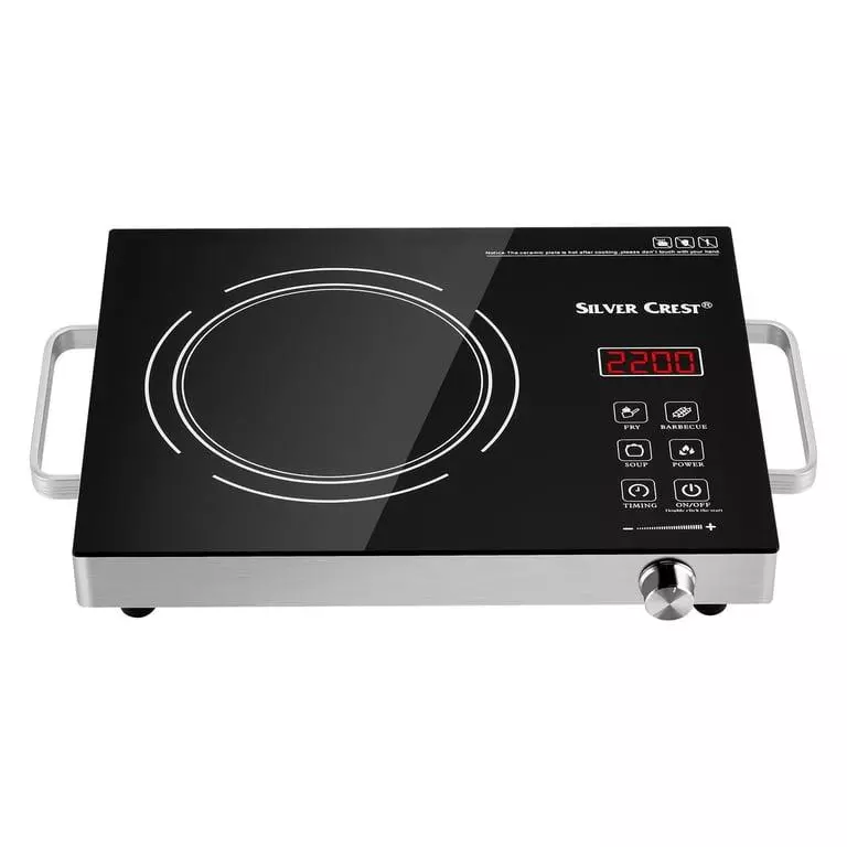 Cocina infrarroja Silver Crest 3500W