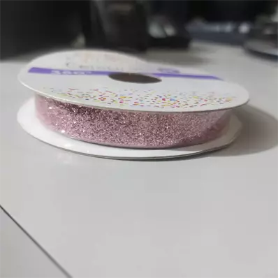 Cinta Escarchada Delgada