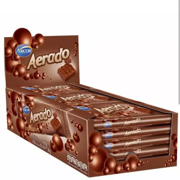 mega aerado ao leite 22g