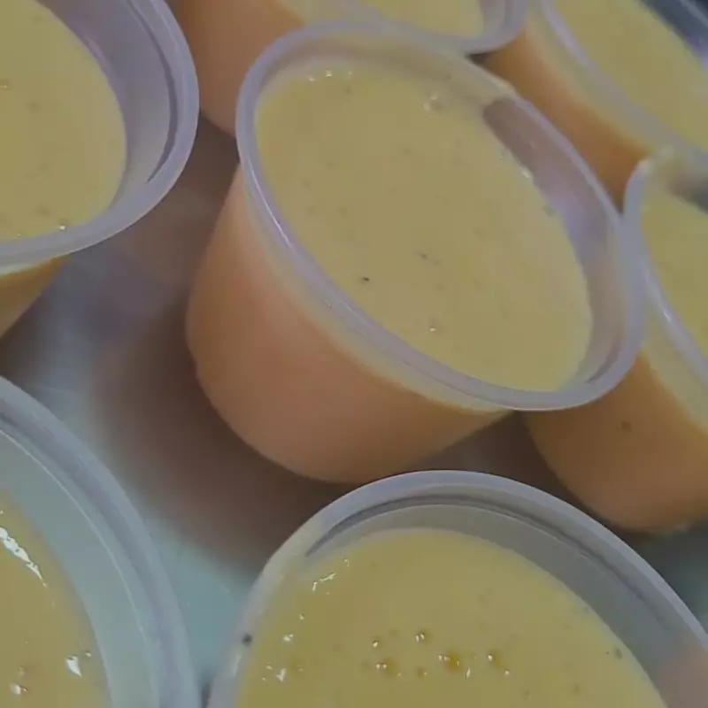 Mousse de maracujá