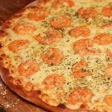 Pizza de Camarão