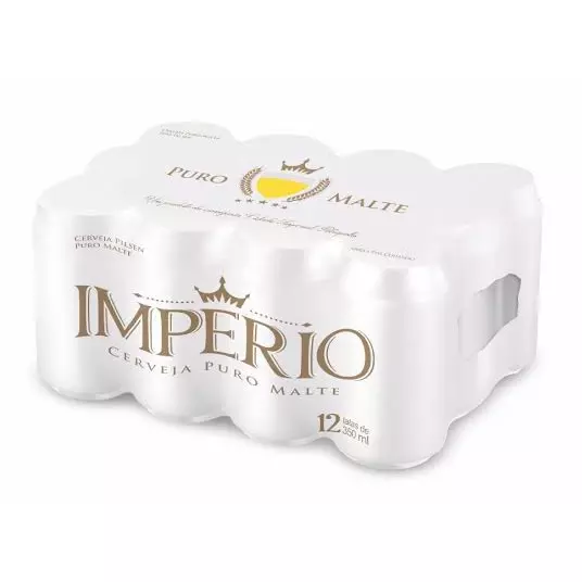 Cx Império com 12 unidades