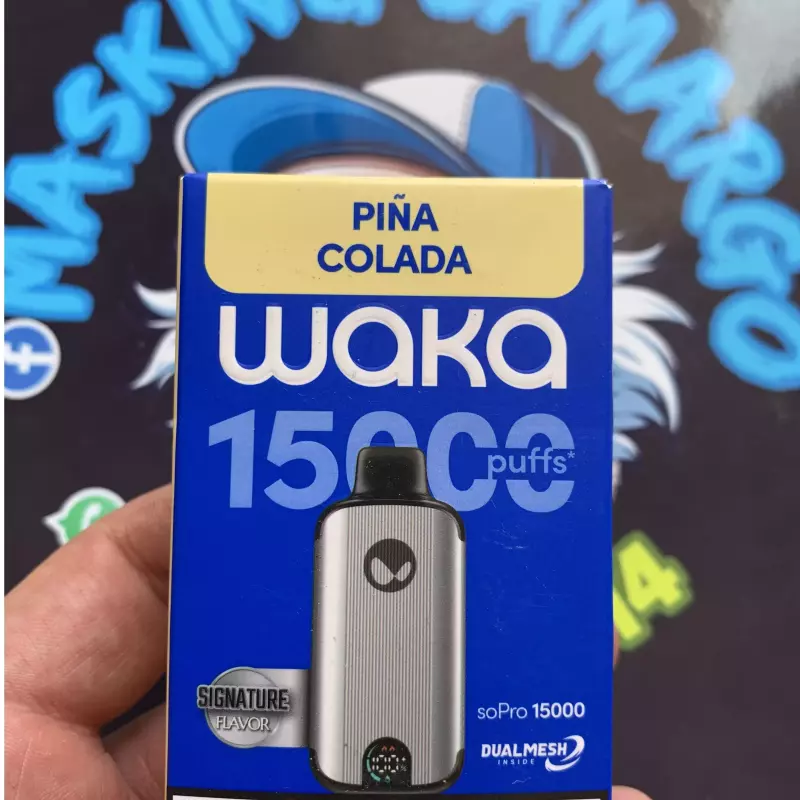 Waka- Piña Colada 🍍🍸