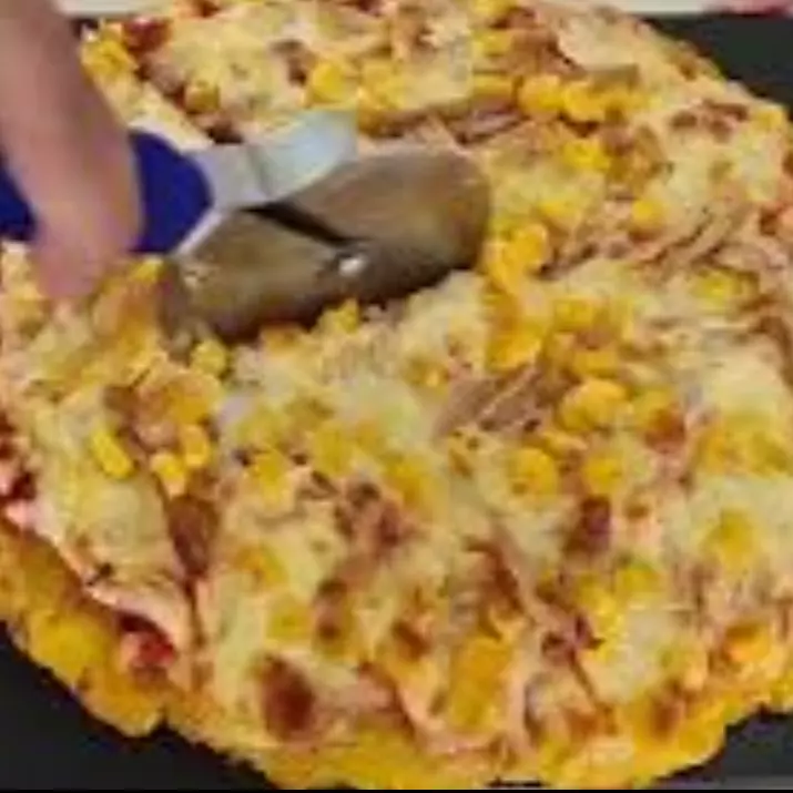 Maduro y queso Mozzarella