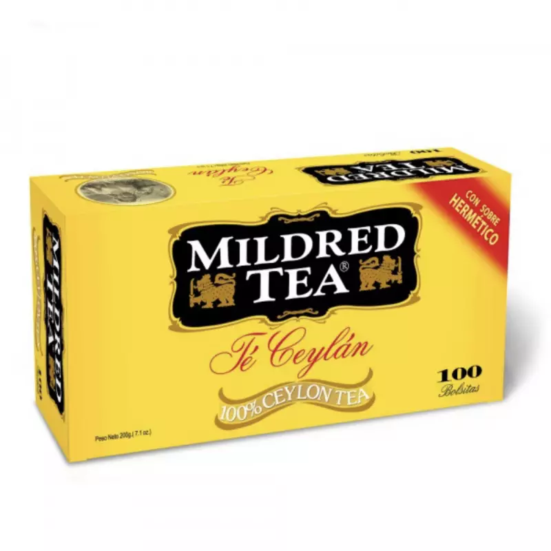 Te ceylan Mildred 100 unidades