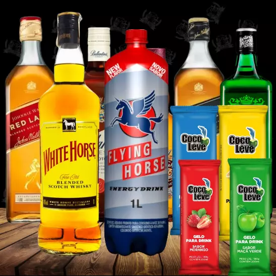 Monte seu combo de Whisky