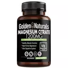 CITRATO DE MAGNESIO GOLDEN      1200