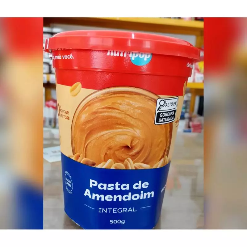 Pasta de amendoim