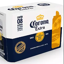 corona lata 350 ml