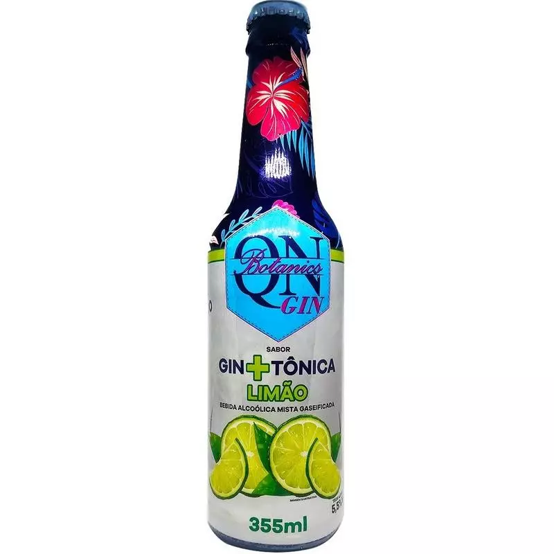Gin + Tônica Limão 355ML