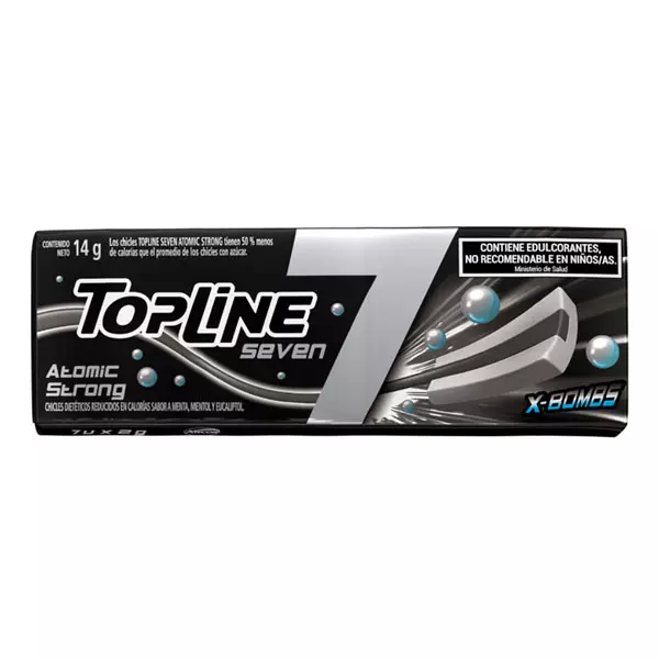 TOPLINE SEVEN MEN. FUERTE