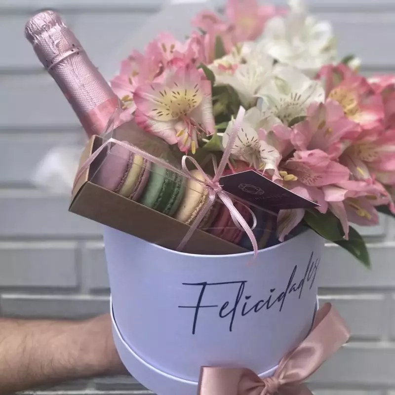 Box flores carinho 💐