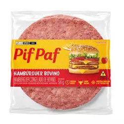 Hamburguer bovino Pif Paf 56g