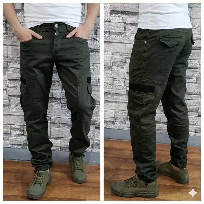 Pantalón Jogger Cargo Distel Deep Bl