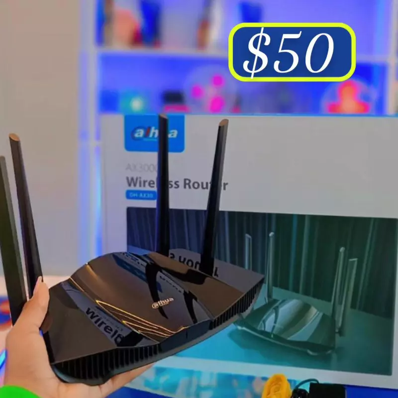 Router Ax3000 . Marca Dahua