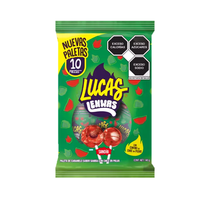 Lucas Lenwas Sandia x 40 unidades