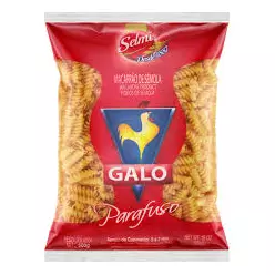 MACARRÃO PARAFUSO 500G