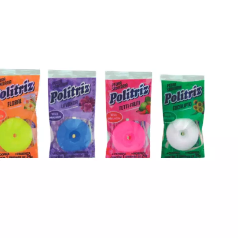 PEDRA SANITARIA POLITRIZ