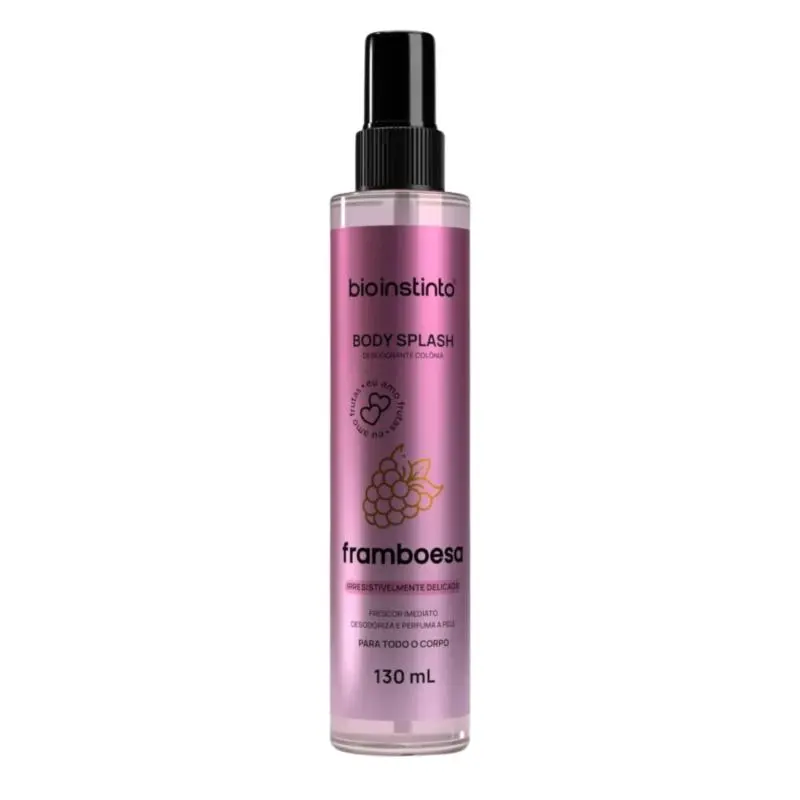 BODY SPLASH FRAMBOESA 130ML BIO INST