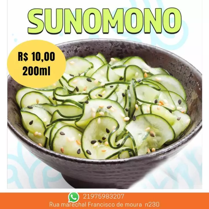 SUNOMONO 200ML
