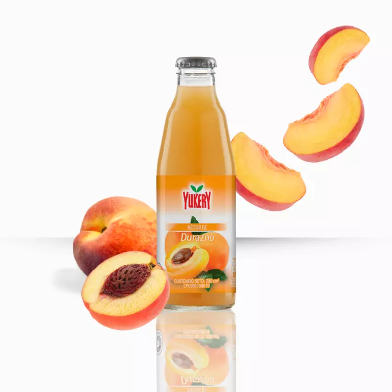 JUGO YUKERY DE DURAZNO 250ML