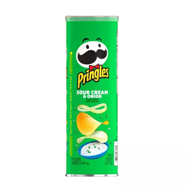 PAPAS PRINGLES CREMA Y CEBOLLA 158GR