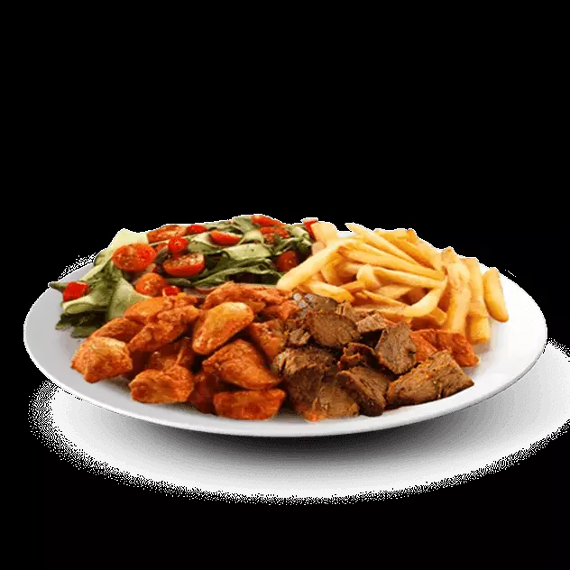 Assiette Mixte