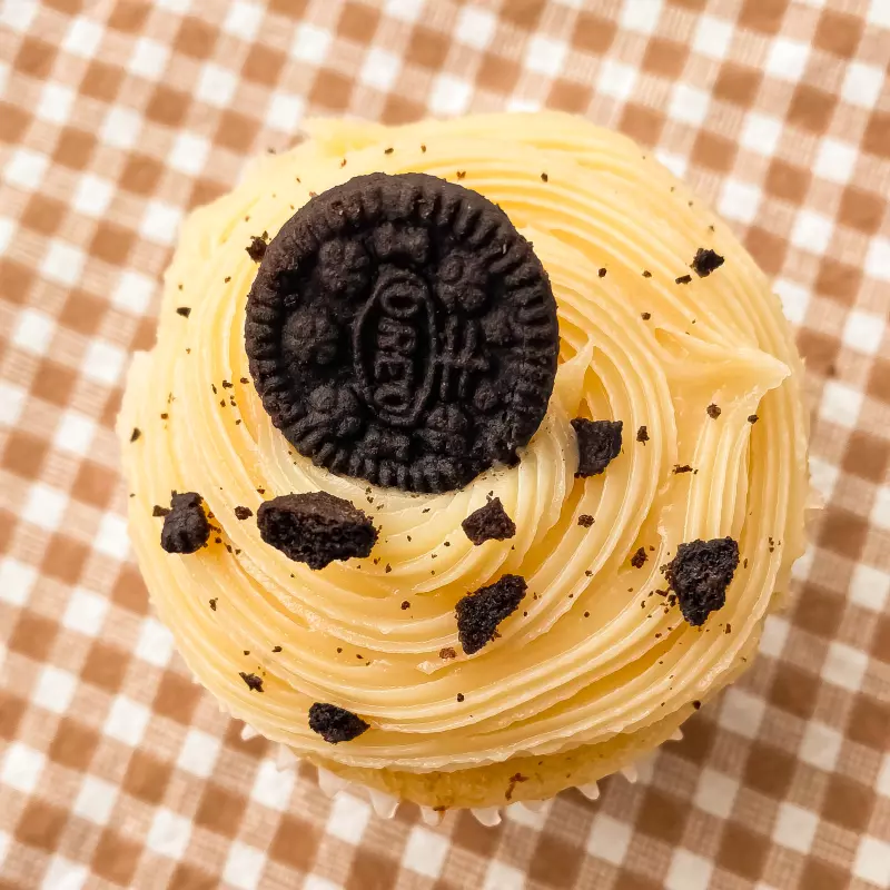 Cupcake Oreo
