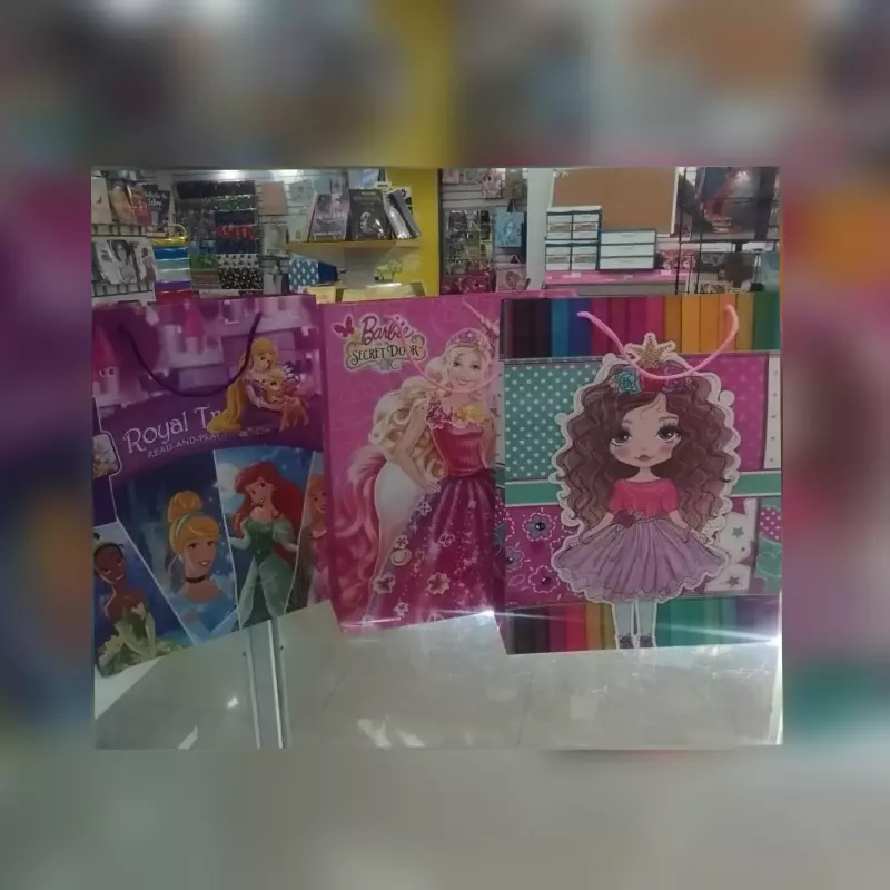 Bolsas de regalo infantil hembra