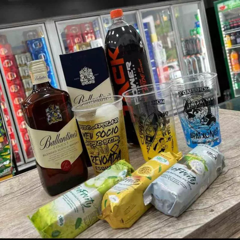 Combo  Ballantines 1L