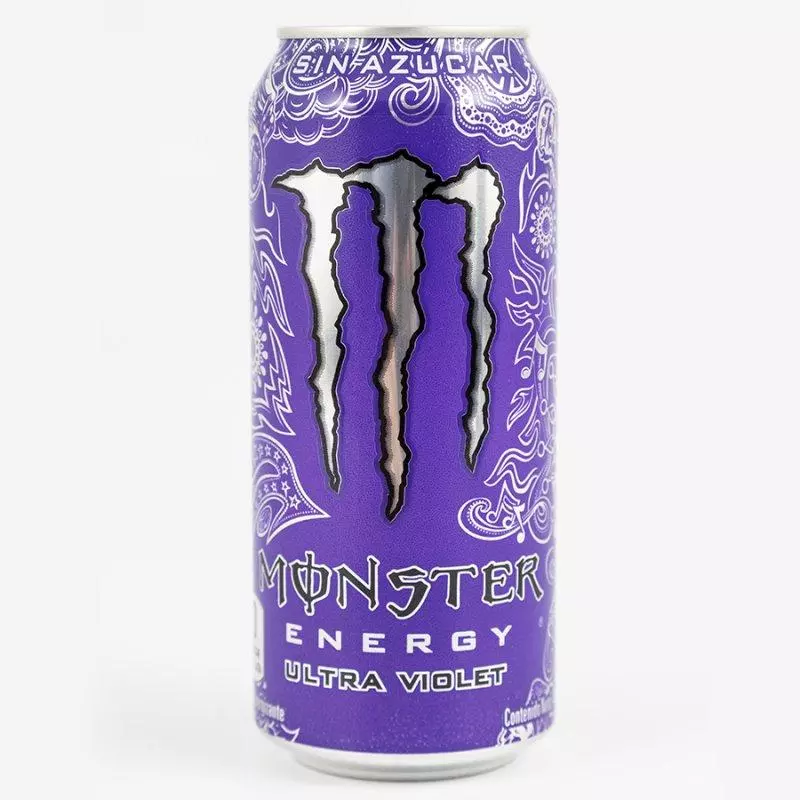 Energizante Monster energy Violet lata x473ml