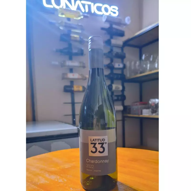 Latitud 33 chardonnay