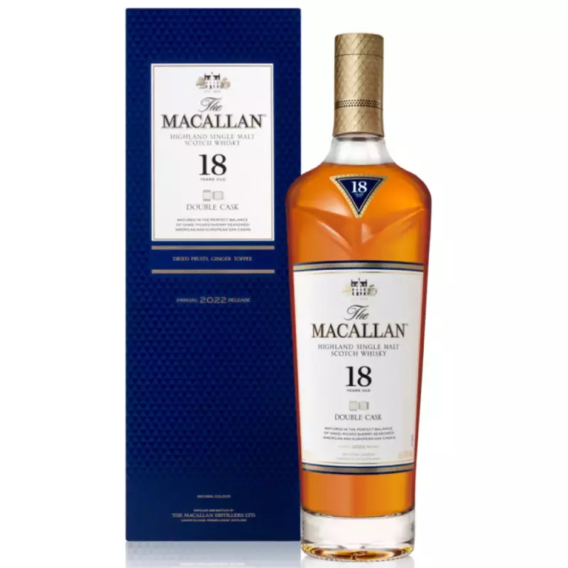THE MACALLAN 18 AÑOS DOUBLE CASK