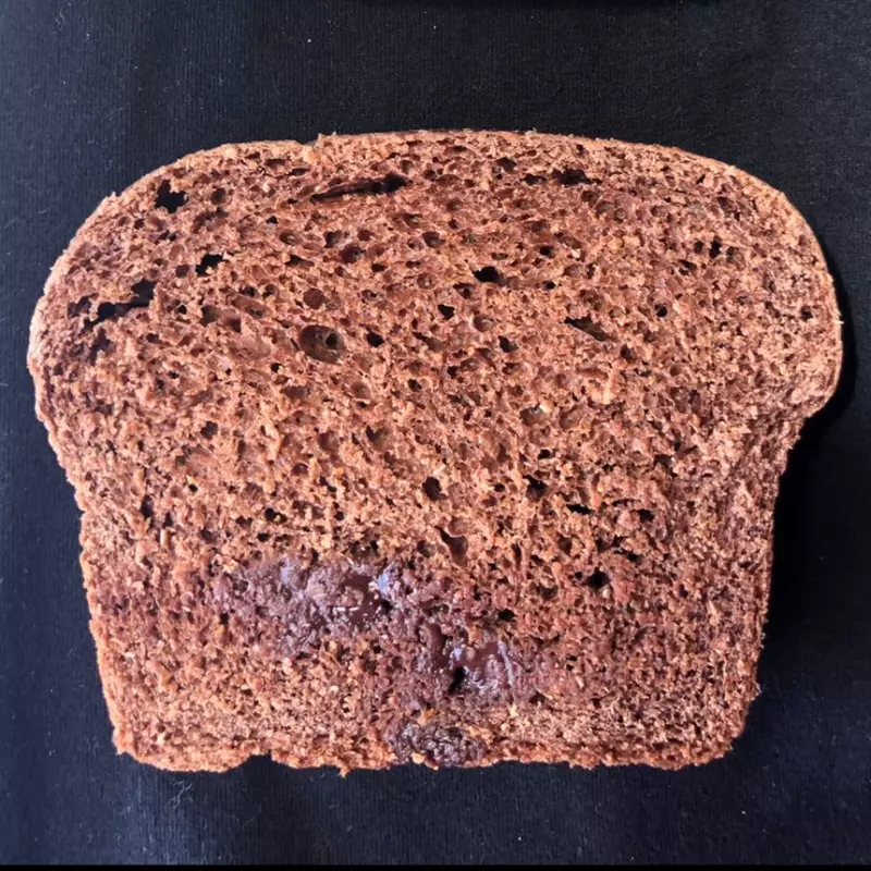 Pan de cacao masa madre