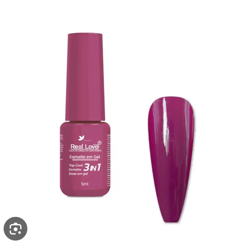 Esmalte Gel 3 Em 1 R.Love 5ml - 035