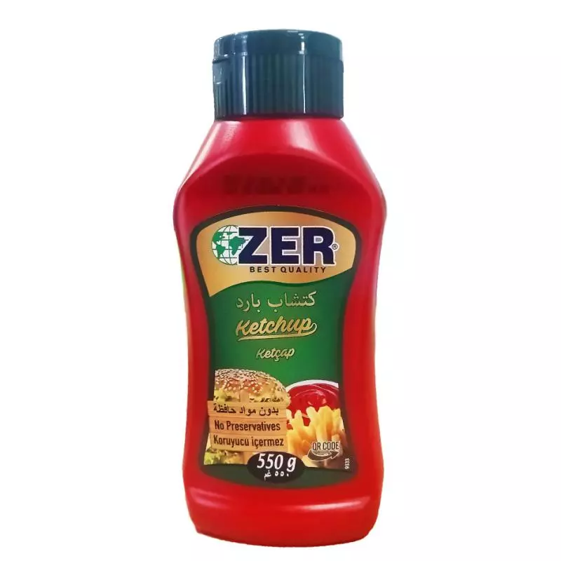 Ketchup 550g