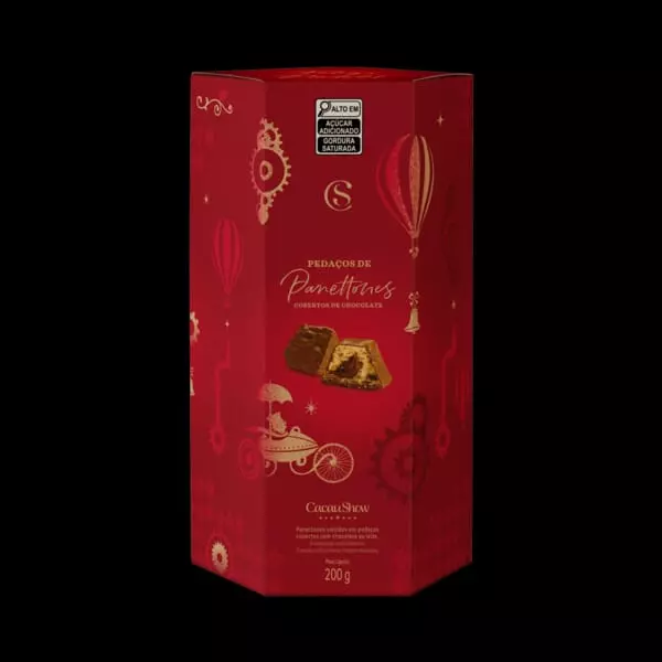 Pedaços de Panettones Sortidos 200g