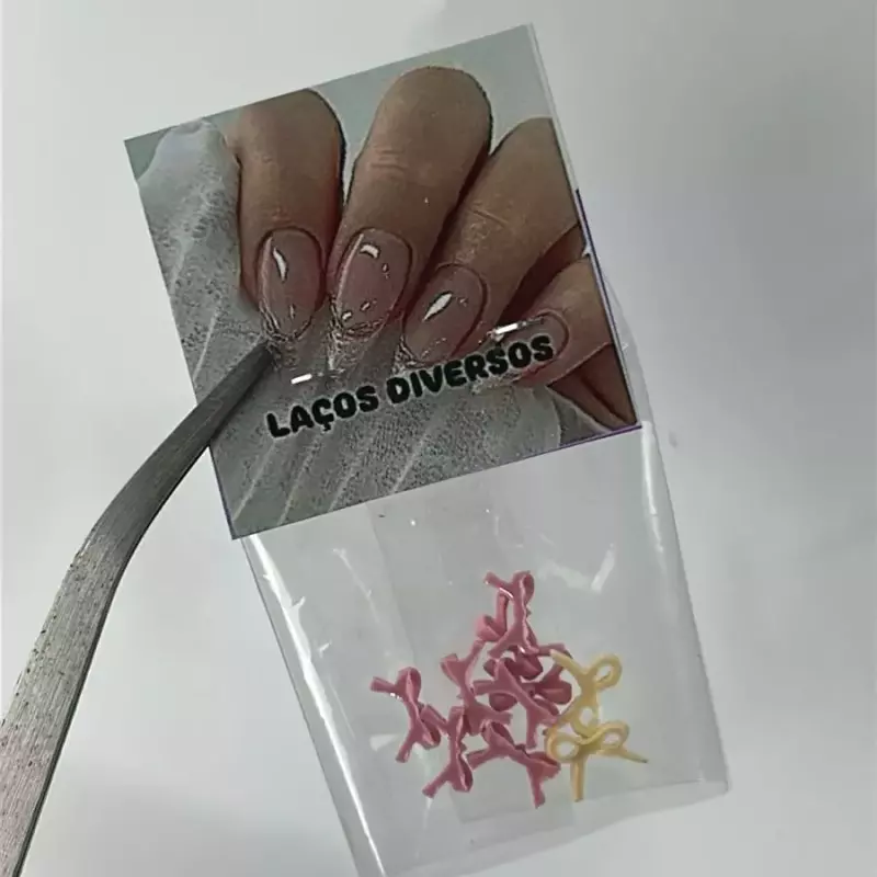 Laços 3D Kit C/10 Unidades N•16