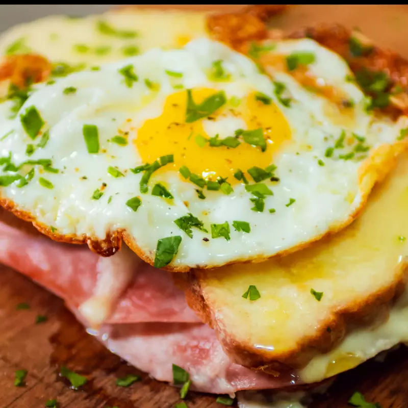 Croque Madam