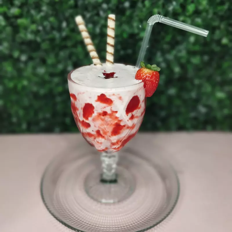 Milk Shake de Morango - 300ml